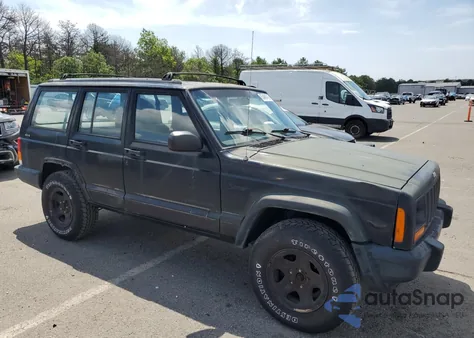 1998 Jeep Cherokee Sport from USA, damaged, VIN 1J4FJ68S2WL216269